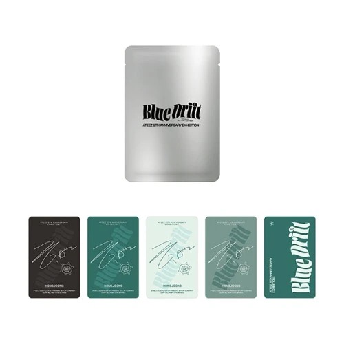 Ateez - 8th Anniversary MD : Random Photocard Pack in der Gruppe MERCHANDISE / Merch / Kommande / K-Pop bei Bengans Skivbutik AB (5693692)