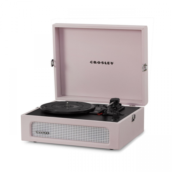 Vinylspelare - Voyager Portable Turntable (Amethyst) - Now With Bluetooth Out in der Gruppe Geräte & Zubehör / Plattenspieler bei Bengans Skivbutik AB (5693694)