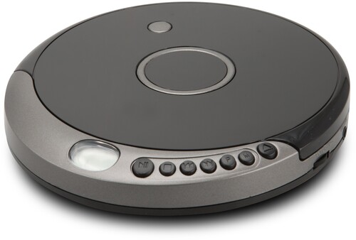 CD-Spelare - Gpx Pcb319b Bluetooth Wireless Personal Cd Player -(Black/Silver) in der Gruppe bei Bengans Skivbutik AB (5693703)