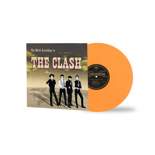 The Clash - The World According To The Clash (Ltd Orange Vinyl) in der Gruppe VINYL / Kommande / Best Of,Pop-Rock bei Bengans Skivbutik AB (5693709)