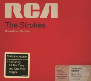 Strokes The - Comedown Machine in der Gruppe CD / Pop-Rock bei Bengans Skivbutik AB (569371)