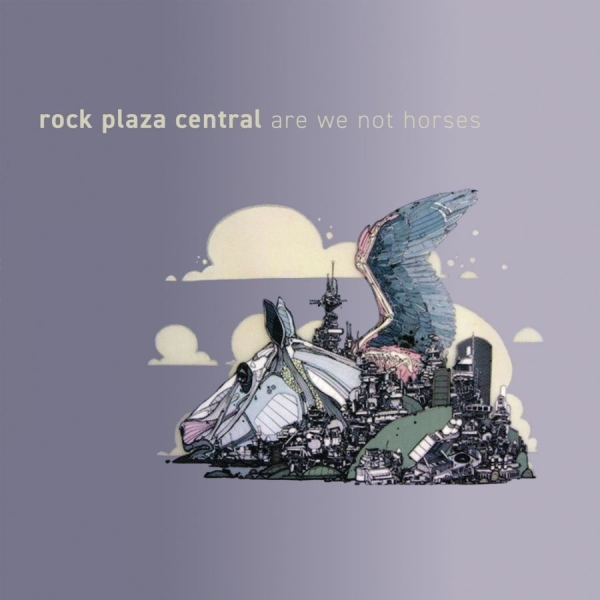 Rock Plaza Central - Are We Not Horses? in der Gruppe VINYL / Pop-Rock bei Bengans Skivbutik AB (5693727)