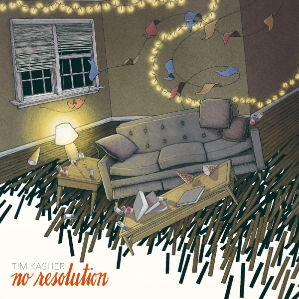 Kasher Tim - No Resolution (Indie Exclusive, Cle in der Gruppe VINYL / Pop-Rock bei Bengans Skivbutik AB (5693738)