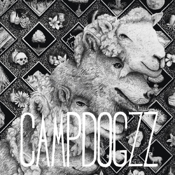 Campdogzz - Riders In The Hills Of Dying Heaven in der Gruppe VINYL / Bestseller bei Bengans Skivbutik AB (5693747)
