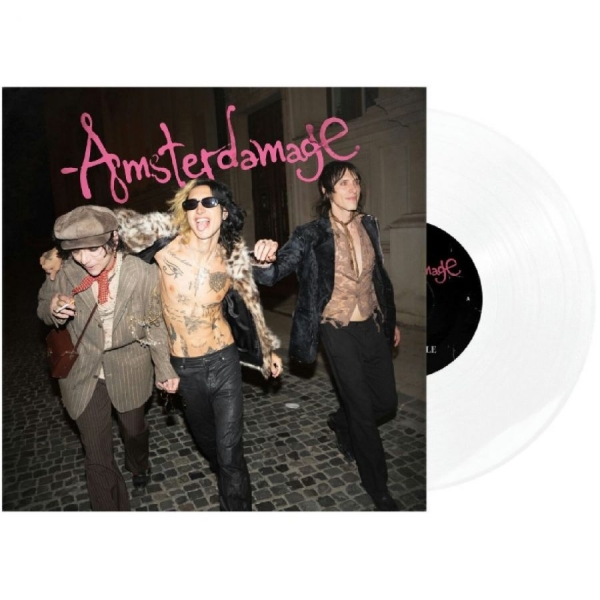 Palaye Royale - Amsterdamage in der Gruppe VINYL / Kommande / Pop-Rock bei Bengans Skivbutik AB (5693761)