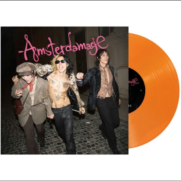 Palaye Royale - Amsterdamage in der Gruppe VINYL / Kommande / Pop-Rock bei Bengans Skivbutik AB (5693762)
