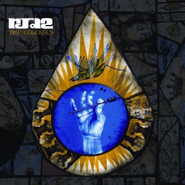 Rjd2 - The Colossus in der Gruppe CD / Pop-Rock bei Bengans Skivbutik AB (5693767)