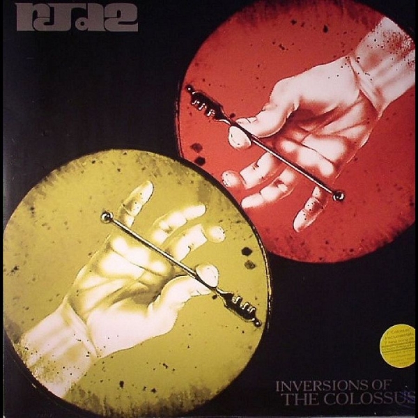 Rjd2 - Inversions Of The Colossus in der Gruppe CD / Pop-Rock bei Bengans Skivbutik AB (5693768)