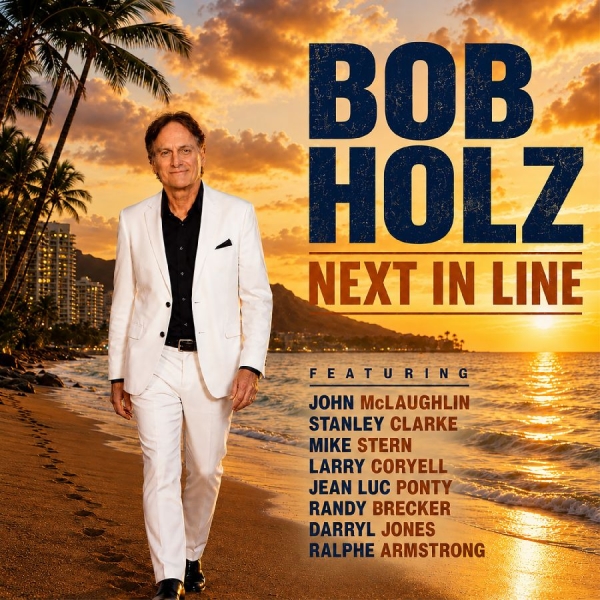 Bob Holz - Next In Line in der Gruppe CD / Jazz bei Bengans Skivbutik AB (5693779)