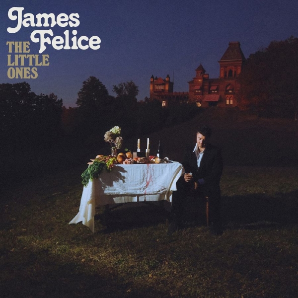 Felice James - The Little Ones in der Gruppe CD / Pop-Rock bei Bengans Skivbutik AB (5693780)