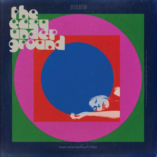 Eric Hilton - The Easy Underground in der Gruppe CD / Pop-Rock bei Bengans Skivbutik AB (5693782)