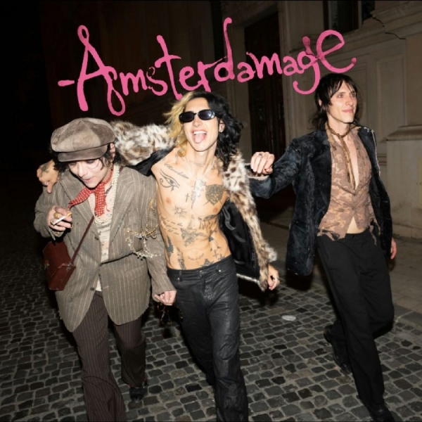 Palaye Royale - Amsterdamage in der Gruppe CD / Kommande / Pop-Rock bei Bengans Skivbutik AB (5693787)