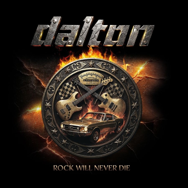 Dalton - Rock Will Never Die in der Gruppe CD / Hårdrock bei Bengans Skivbutik AB (5693790)