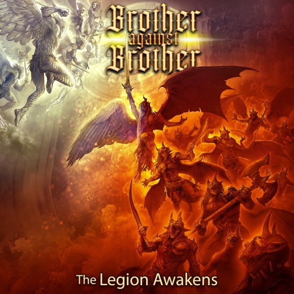 Brother Against Brother - The Legion Awakens in der Gruppe CD / Kommande / Hårdrock bei Bengans Skivbutik AB (5693791)