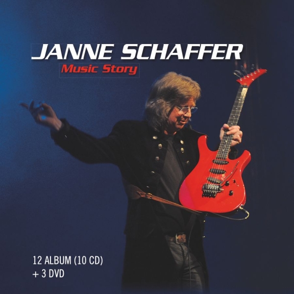 Janne Schaffer - Music Story (10 Cd + 3 Dvd) in der Gruppe CD / Kommande / Jazz bei Bengans Skivbutik AB (5693794)