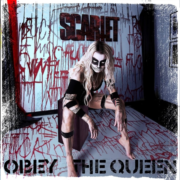 Scarlet - Obey The Queen in der Gruppe UNSERE TIPPS / Freitagsveröffentlichungen / 2026-10-16 bei Bengans Skivbutik AB (5693800)
