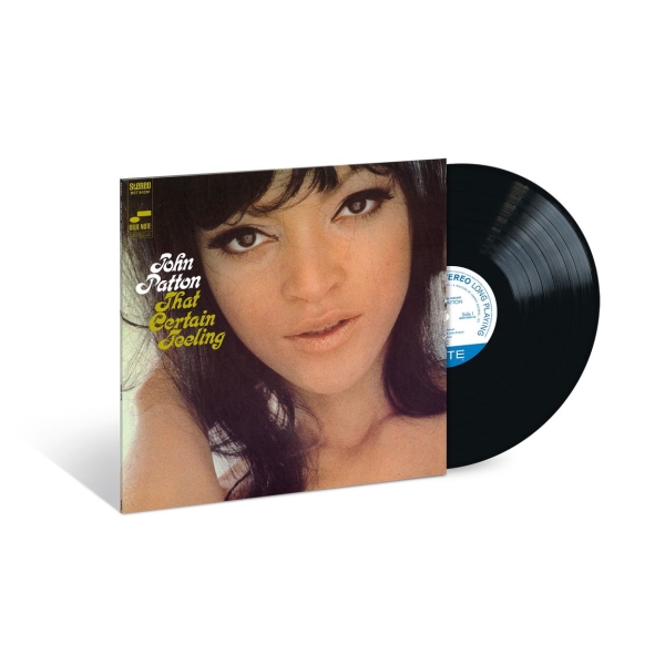 Big John Patton - That Certain Feeling in der Gruppe VINYL / Jazz bei Bengans Skivbutik AB (5693804)