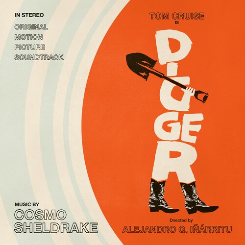Cosmo Sheldrake - Digger in der Gruppe CD / Film-Musikal bei Bengans Skivbutik AB (5693811)