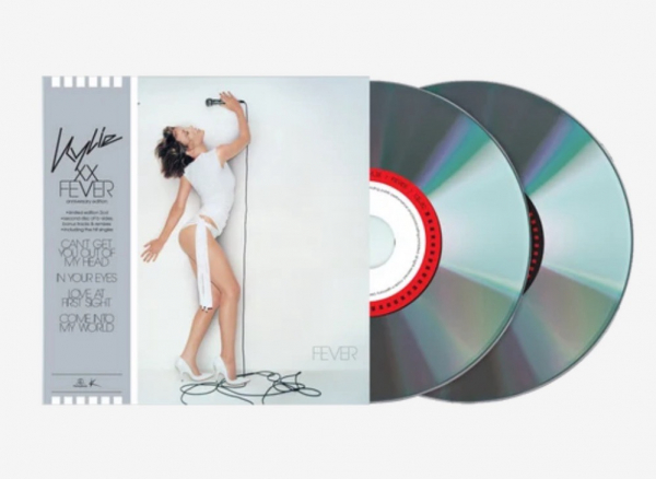 Kylie Minogue - Fever (2CD) in der Gruppe CD / Kommande / Pop-Rock bei Bengans Skivbutik AB (5693812)