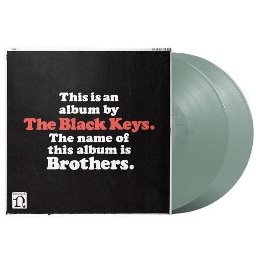 The Black Keys - Brothers (Clear 2LP) in der Gruppe VINYL / Pop-Rock bei Bengans Skivbutik AB (5693817)