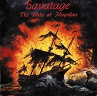 Savatage - The Wake Of Megellan (Re-Release) in der Gruppe CD bei Bengans Skivbutik AB (569382)