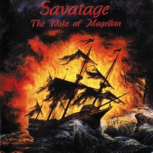 Savatage - The Wake Of Megellan (Re-Release) in der Gruppe CD / Hårdrock bei Bengans Skivbutik AB (569382)
