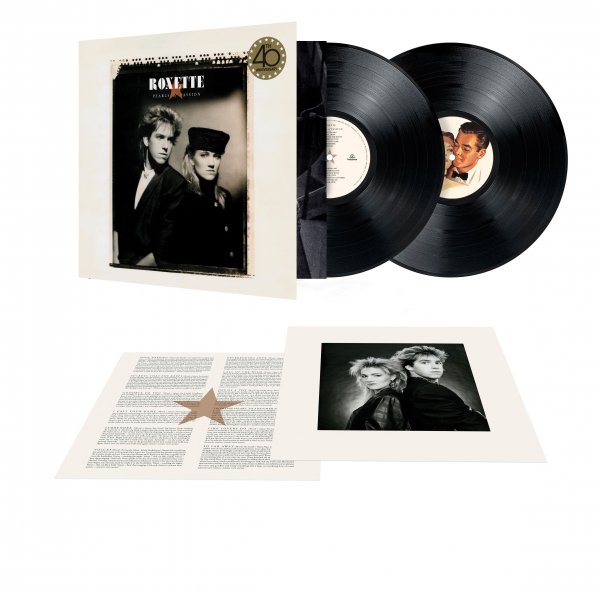 Roxette - Pearls Of Passion (40Th Anniversary Edition) Gatefold Black 2Lp in der Gruppe VINYL / Pop-Rock bei Bengans Skivbutik AB (5693826)