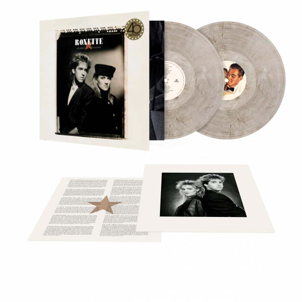 Roxette - Pearls Of Passion (40Th Anniversary Edition) Ltd Gatefold Marbled 2Lp in der Gruppe VINYL / Pop-Rock bei Bengans Skivbutik AB (5693827)