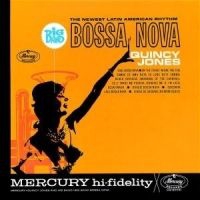 Jones Quincy - Big Band Bossa Nova in der Gruppe CD / CD Jazz bei Bengans Skivbutik AB (569383)