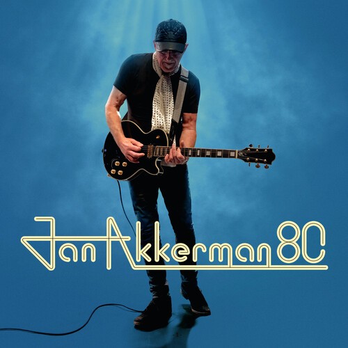 Jan Akkerman - Akkerman 80 in der Gruppe CD / Kommande / Pop-Rock bei Bengans Skivbutik AB (5693834)