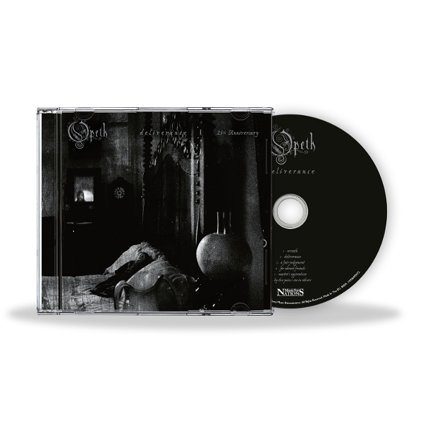 Opeth - Deliverance (25Th Anniversary) in der Gruppe CD / Kommande / Hårdrock bei Bengans Skivbutik AB (5693841)