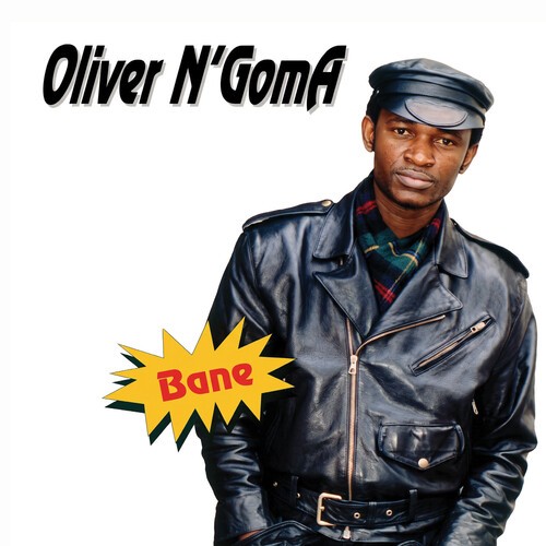 Oliver N'goma - Bane in der Gruppe CD / Kommande / World Music bei Bengans Skivbutik AB (5693843)
