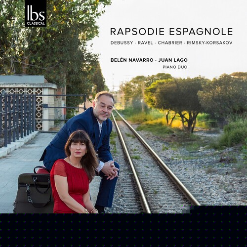 Navarro Belén Lago Juan - Rapsodie Espagnole in der Gruppe CD / Klassiskt bei Bengans Skivbutik AB (5693850)
