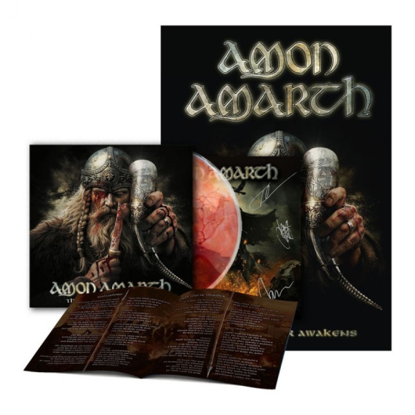 Amon Amarth - Allfather Awakens The (Liquid Blood in der Gruppe VINYL / Nyheter / Hårdrock bei Bengans Skivbutik AB (5693860)