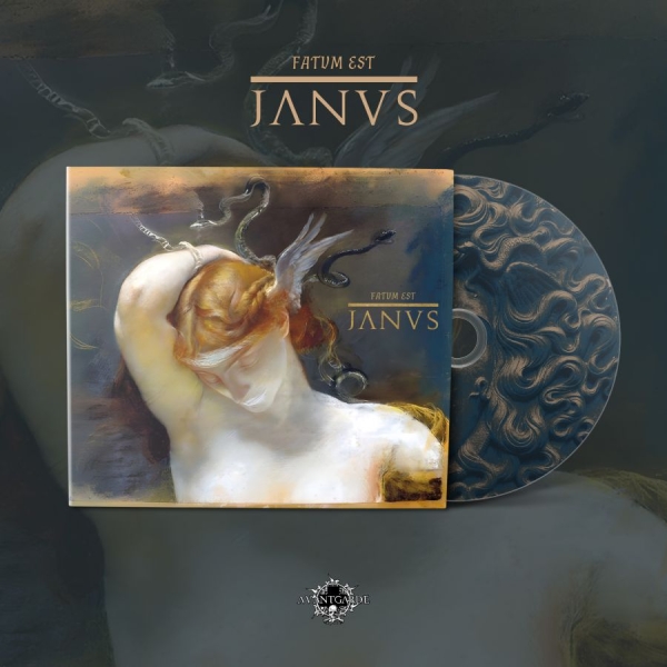 Janvs - Fatum Est (Digipack) in der Gruppe CD / Kommande / Hårdrock bei Bengans Skivbutik AB (5693864)
