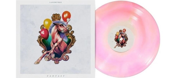 Landmvrks - Fantasy (Twister Vinyl Lp) in der Gruppe UNSERE TIPPS / Freitagsveröffentlichungen / 2026-10-16 bei Bengans Skivbutik AB (5693881)