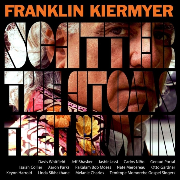 Kiermyer Franklin - Scatter The Atoms That Remain (Cd O in der Gruppe CD / Kommande / Jazz bei Bengans Skivbutik AB (5693887)