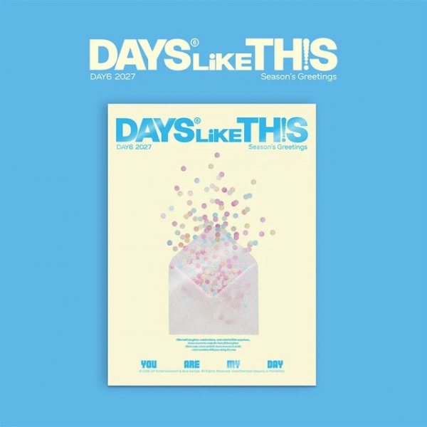 Day6 - 2027 Seasons Greetings - Daylike This + Apple in der Gruppe MERCHANDISE / Merch / Kommande / K-Pop bei Bengans Skivbutik AB (5693891)