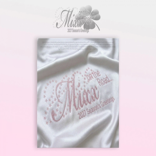 Nmixx - 2027 Seasons Greetings - Mixx On The Road + Apple in der Gruppe MERCHANDISE / Merch / Kommande / K-Pop bei Bengans Skivbutik AB (5693893)