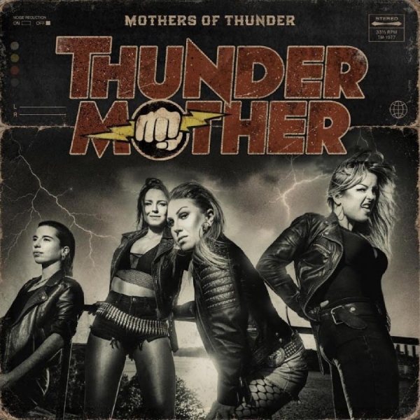 Thundermother - Mothers Of Thunder in der Gruppe CD / Hårdrock bei Bengans Skivbutik AB (5693899)