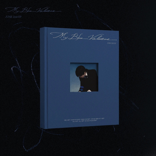June - My Blue Valentine in der Gruppe CD / Kommande / K-Pop bei Bengans Skivbutik AB (5693901)