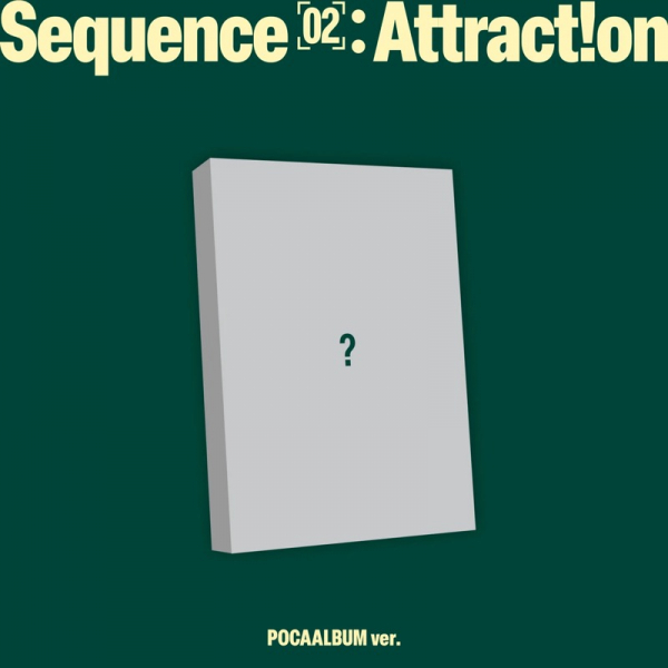 And2ble - Sequence 02 : Attraction (Pocaalbum Ver.) in der Gruppe MERCHANDISE / Merch+Code / Kommande / K-Pop bei Bengans Skivbutik AB (5693903)