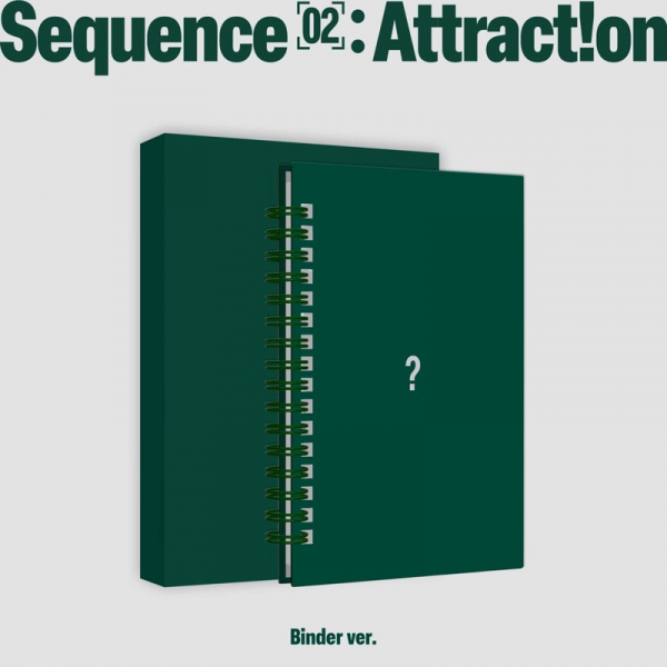 And2ble - Sequence 02 : Attraction (Binder Ver.) in der Gruppe MERCHANDISE / Merch+Code / Kommande / K-Pop bei Bengans Skivbutik AB (5693904)