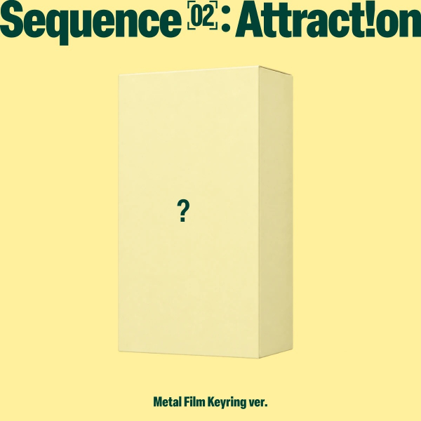 And2ble - Sequence 02 : Attraction (Metal Film Keyring Ver.) in der Gruppe MERCHANDISE / Merch+Code / Kommande / K-Pop bei Bengans Skivbutik AB (5693905)