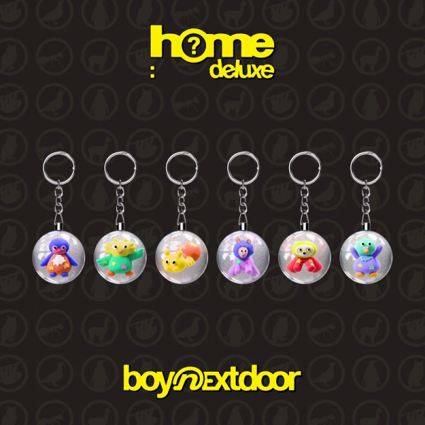 Boynextdoor - Home : Deluxe (Safari Ver.) (Random Ver.) in der Gruppe MERCHANDISE / Merch+Code / Kommande / K-Pop bei Bengans Skivbutik AB (5693907)
