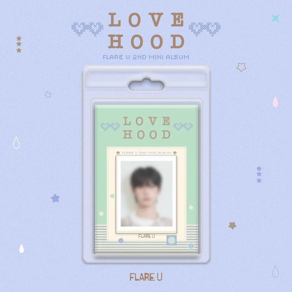 Flare U - Lovehood (FaNCy Ver.) in der Gruppe MERCHANDISE / Merch+Code / Kommande / K-Pop bei Bengans Skivbutik AB (5693929)