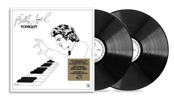 Billy Joel - Billy Joel Tonight in der Gruppe UNSERE TIPPS / Record Store Day / RSD BF 2026 bei Bengans Skivbutik AB (5693932)