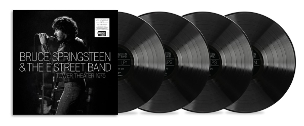 Bruce Springsteen & The E Street Band - Live At Tower Theater, Philly 1975 in der Gruppe UNSERE TIPPS / Record Store Day / RSD BF 2026 bei Bengans Skivbutik AB (5693933)