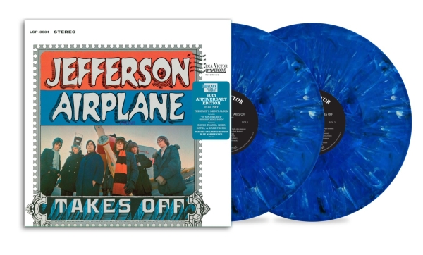 Jefferson Airplane - Jefferson Airplane Takes Off (60Th Anniversary) in der Gruppe UNSERE TIPPS / Record Store Day / RSD BF 2026 bei Bengans Skivbutik AB (5693936)