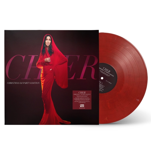 Cher - Christmas - Dj Party Edition (Limited 1 X 140G Red Vinyl) in der Gruppe UNSERE TIPPS / Record Store Day / RSD BF 2026 bei Bengans Skivbutik AB (5693944)